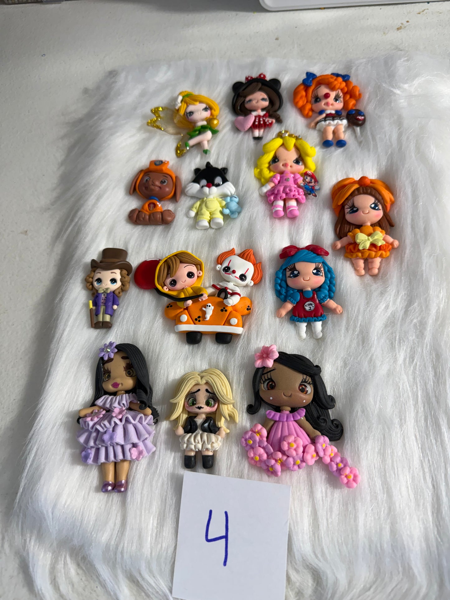 Clay Doll ( mixed bags )
