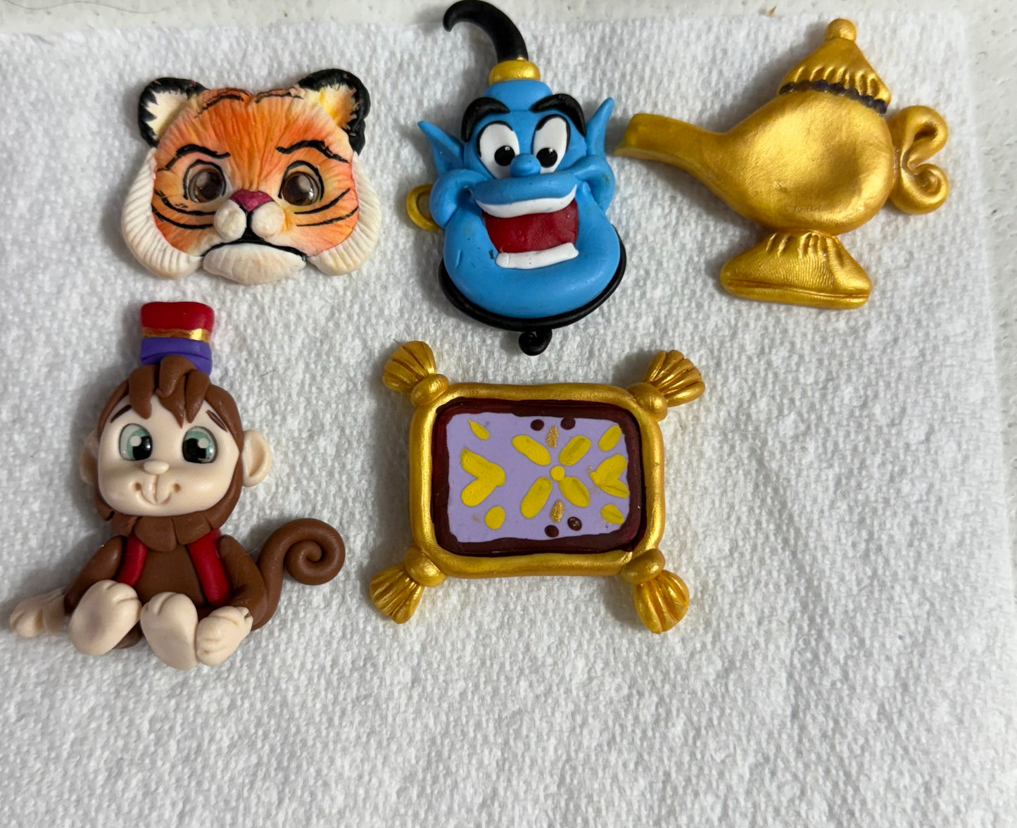 Chunches ( complements ) ( clay )