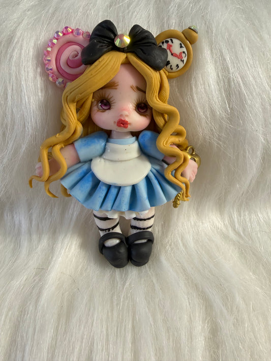 Alicia ( clay doll )