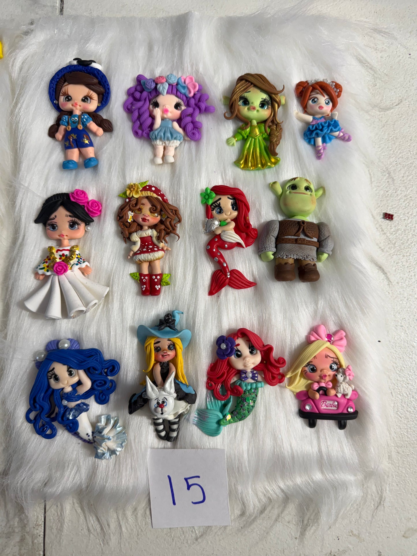 Clay Doll ( mixed bags )