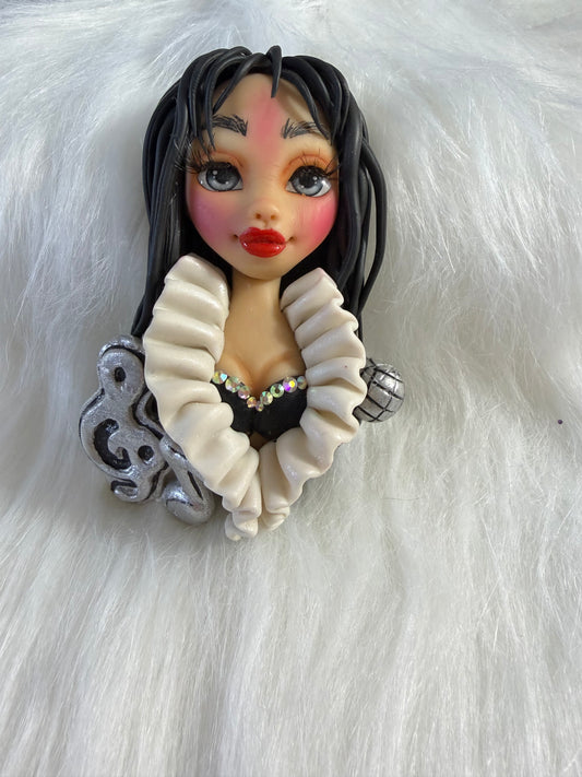 Selena ( clay doll )