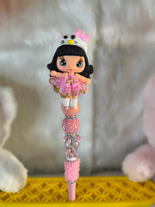 Hk Clay Doll Pen