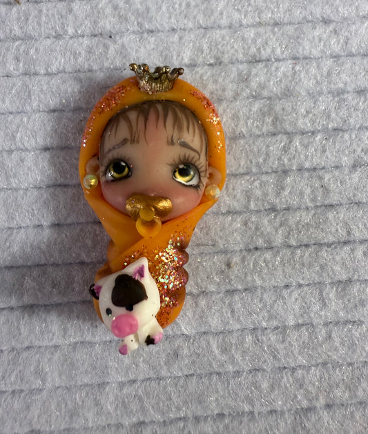 Baby Princess ( Clay dolls )