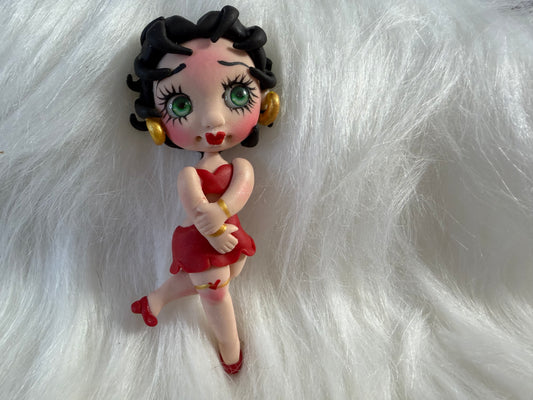 Betty Boop ( clay )