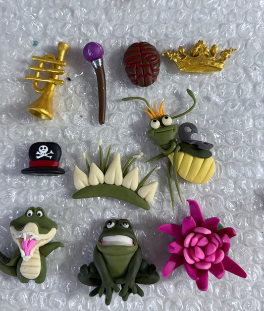 Chunches ( complements ) ( clay )