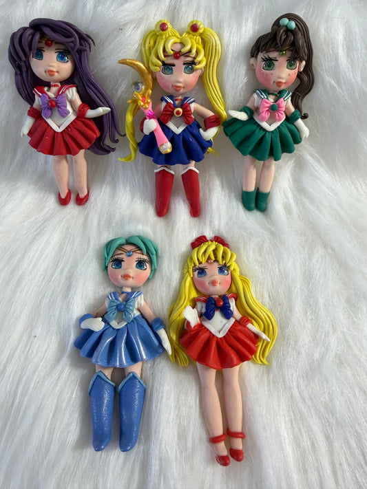 Sailor Moon 🌙 set ( clay )
