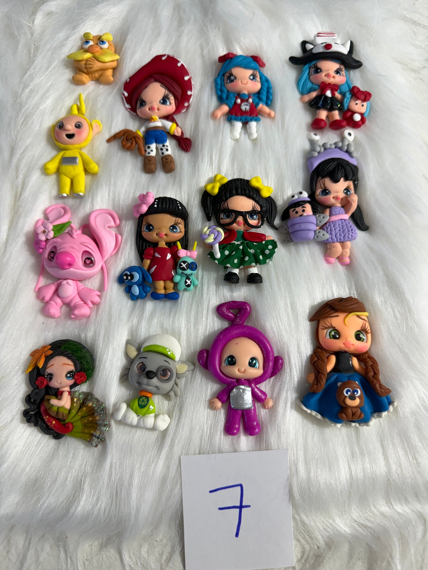 Clay Doll ( mixed bags )