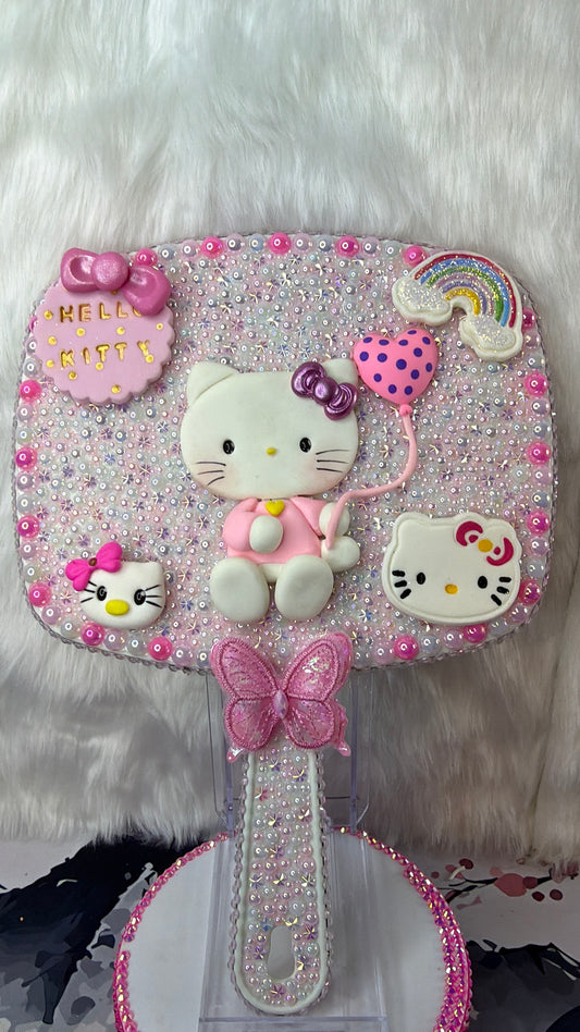 Hello Kitty clay doll Mirror