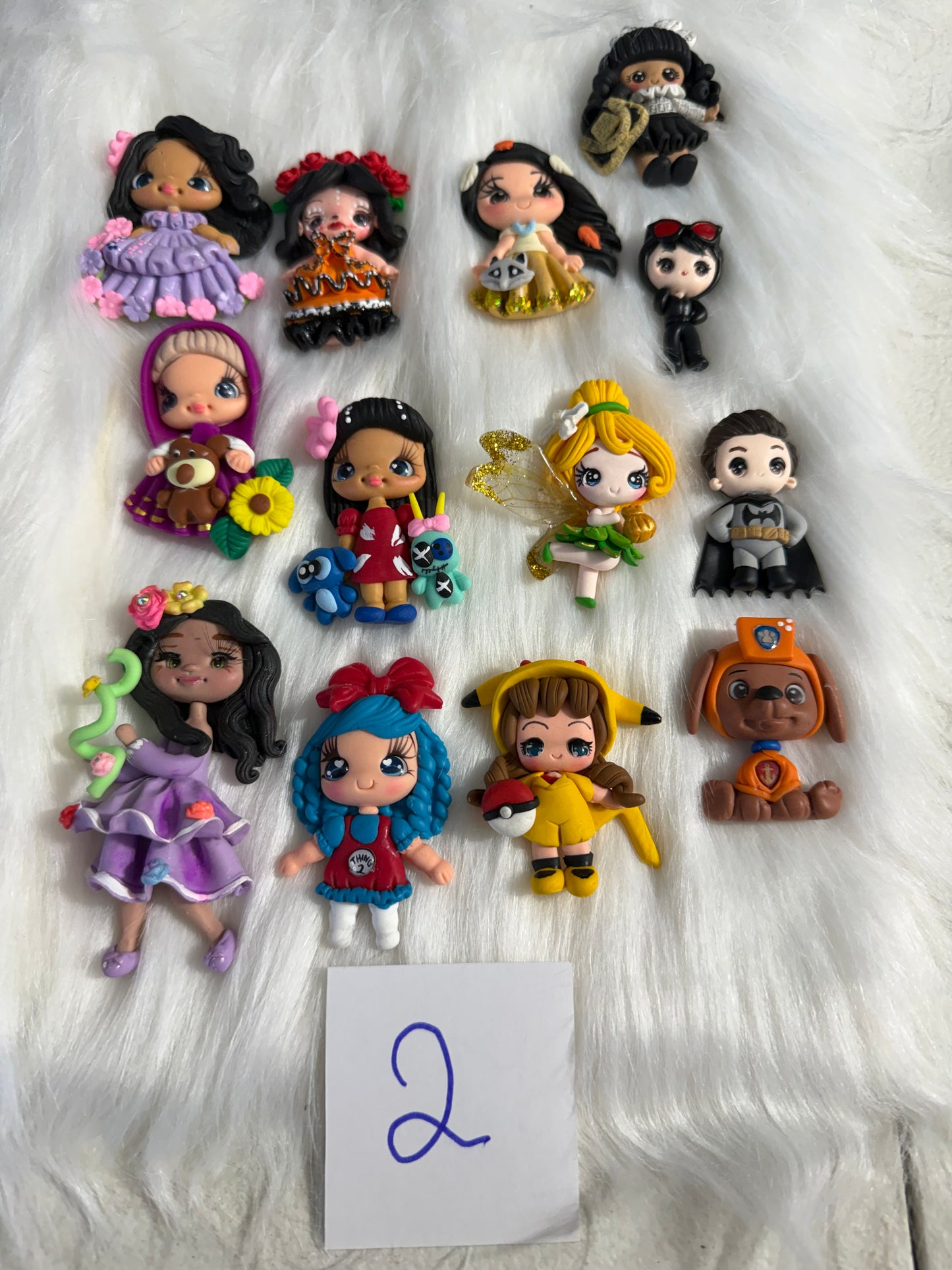 Clay Doll ( mixed bags )