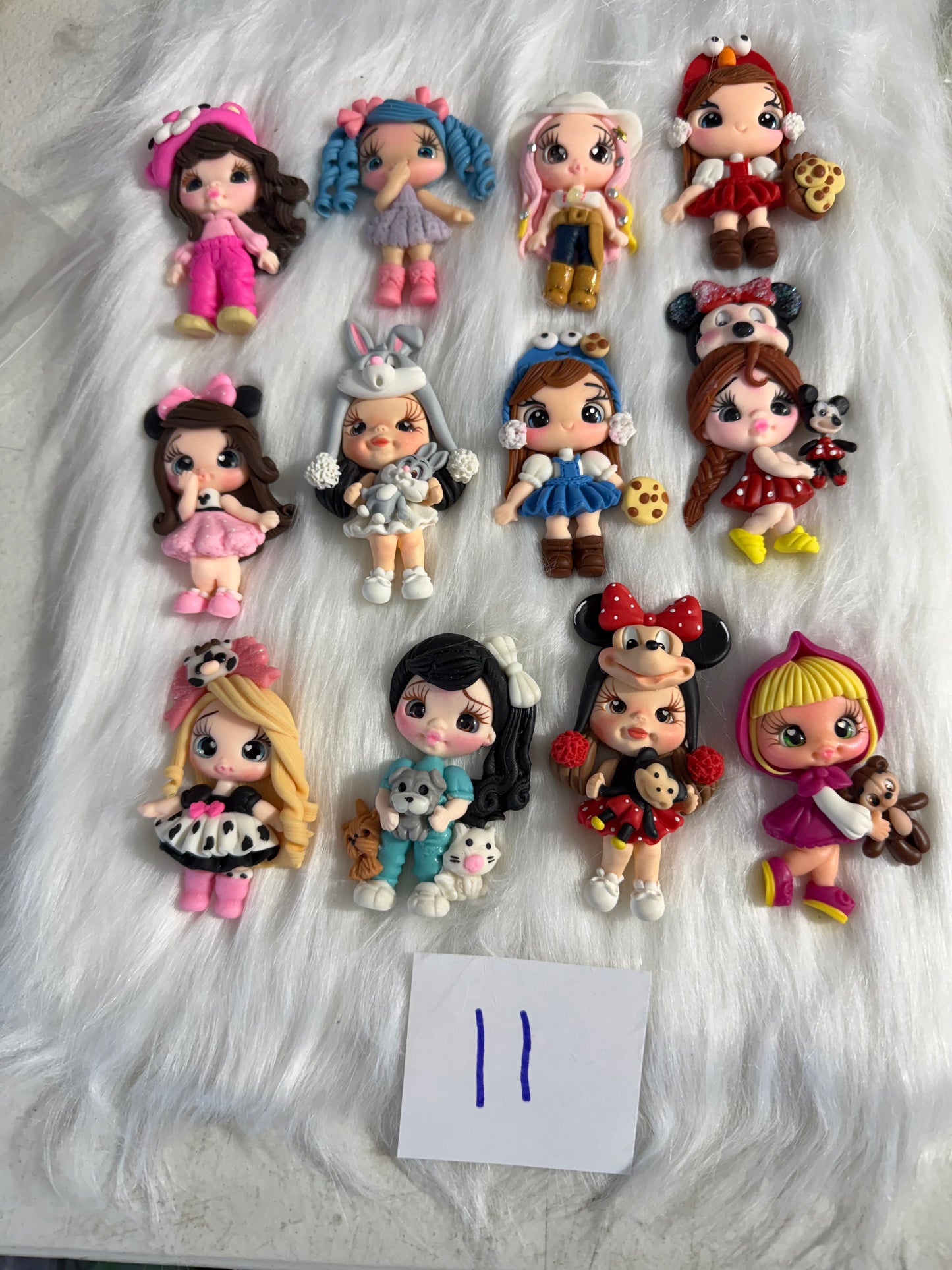 Clay Doll ( mixed bags )