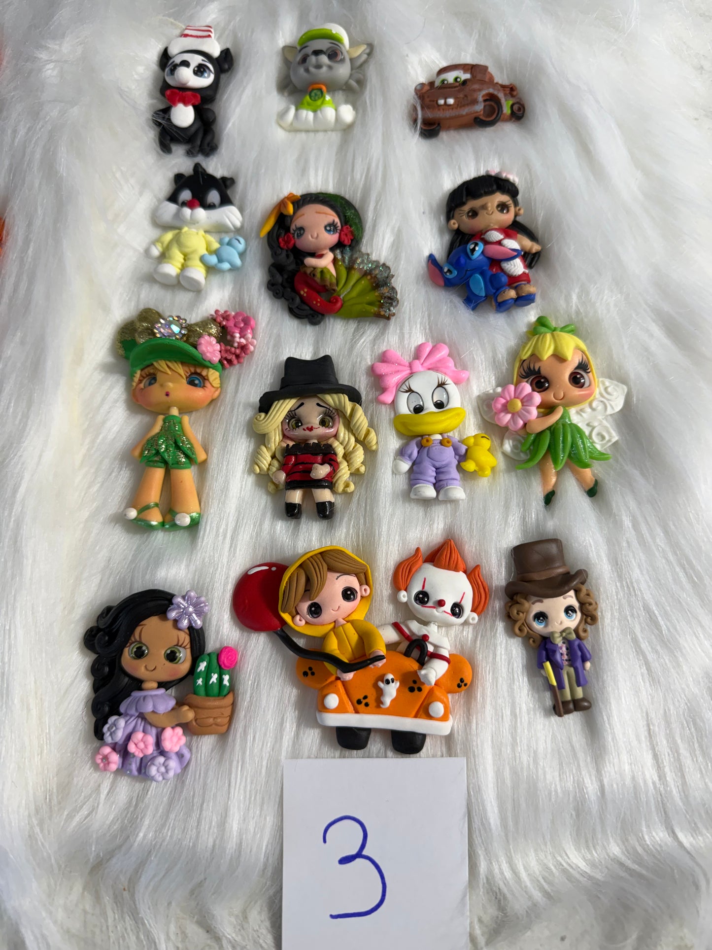 Clay Doll ( mixed bags )