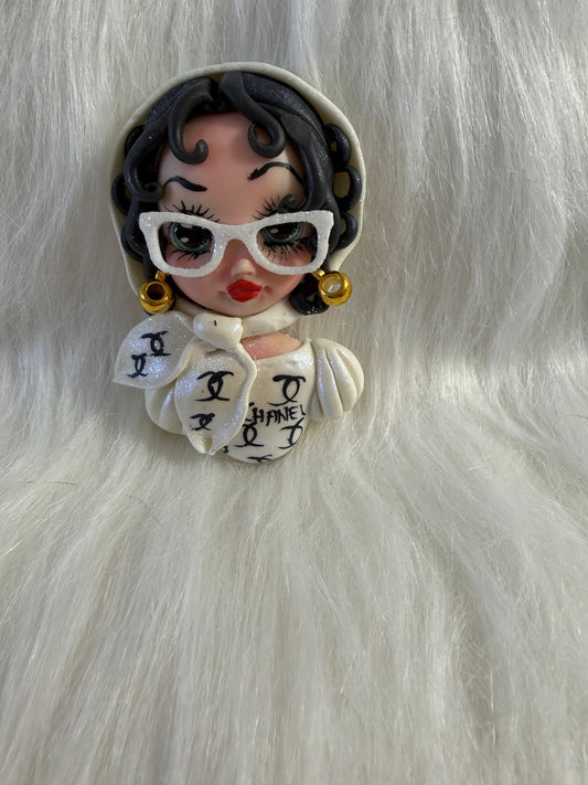 Betty Boop ( clay doll )