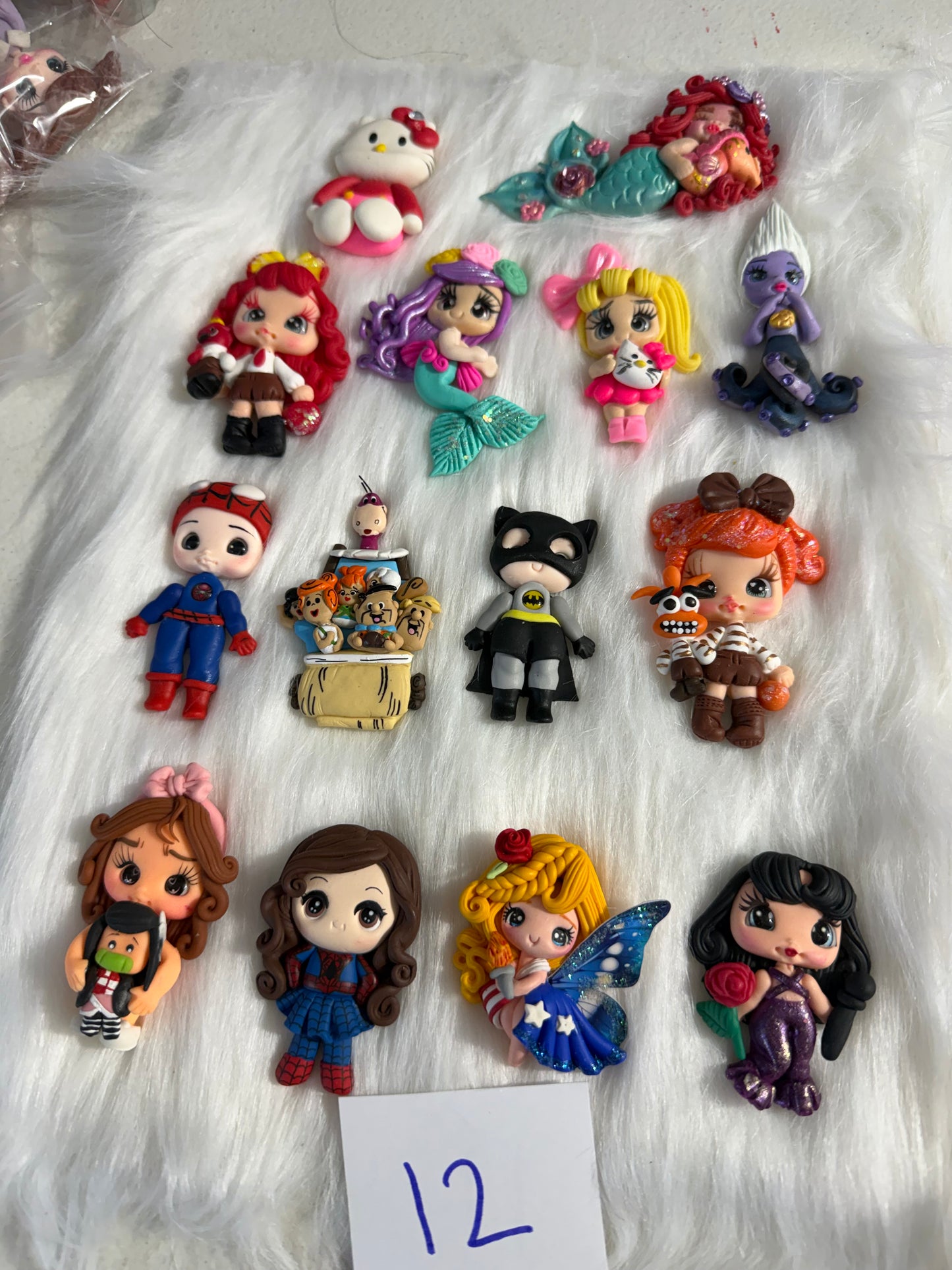 Clay Doll ( mixed bags )