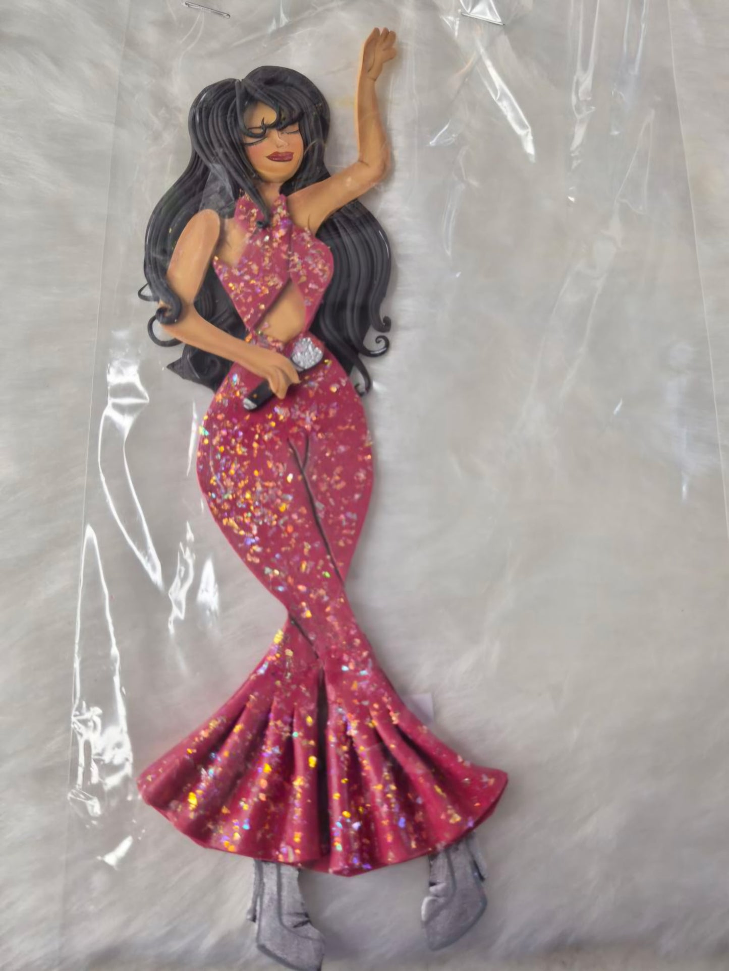 Selena 🌹 flat clay