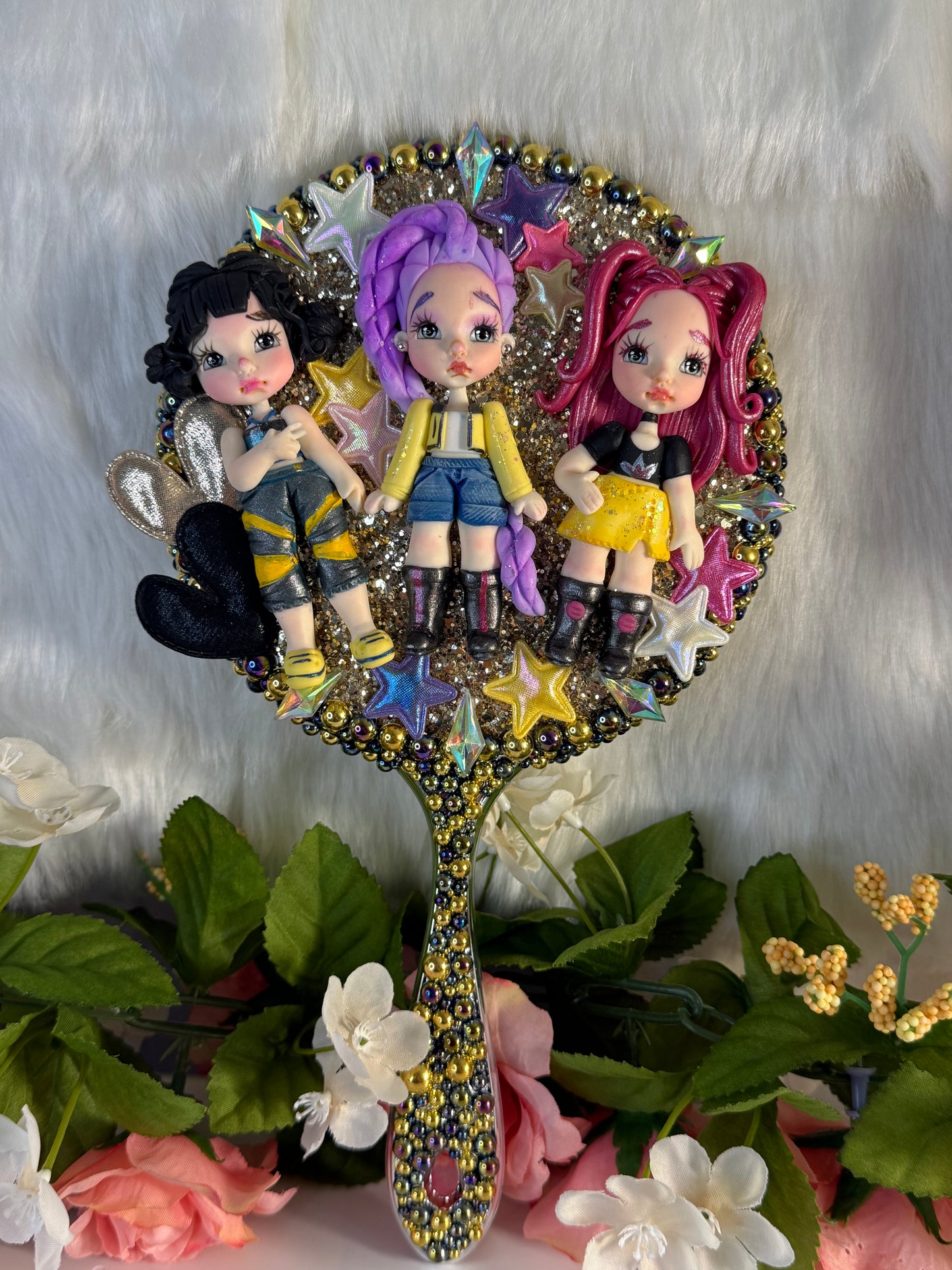 K-Pop Demon Hunter Mirror