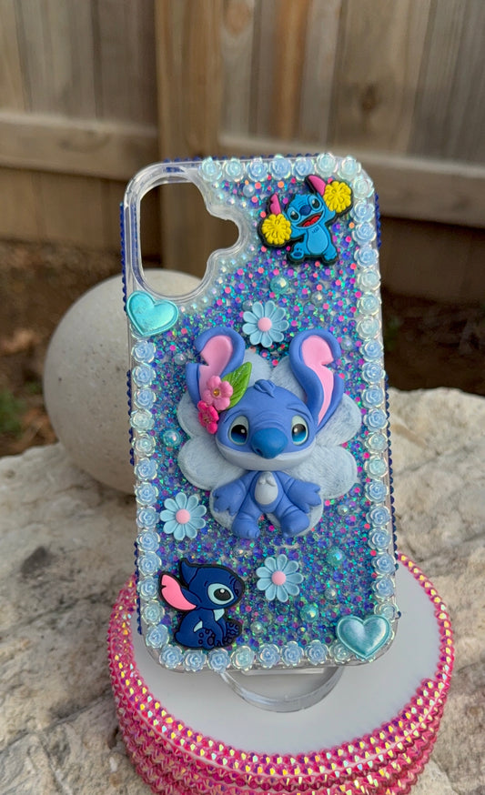 Stitch Iphone 16 plus Case