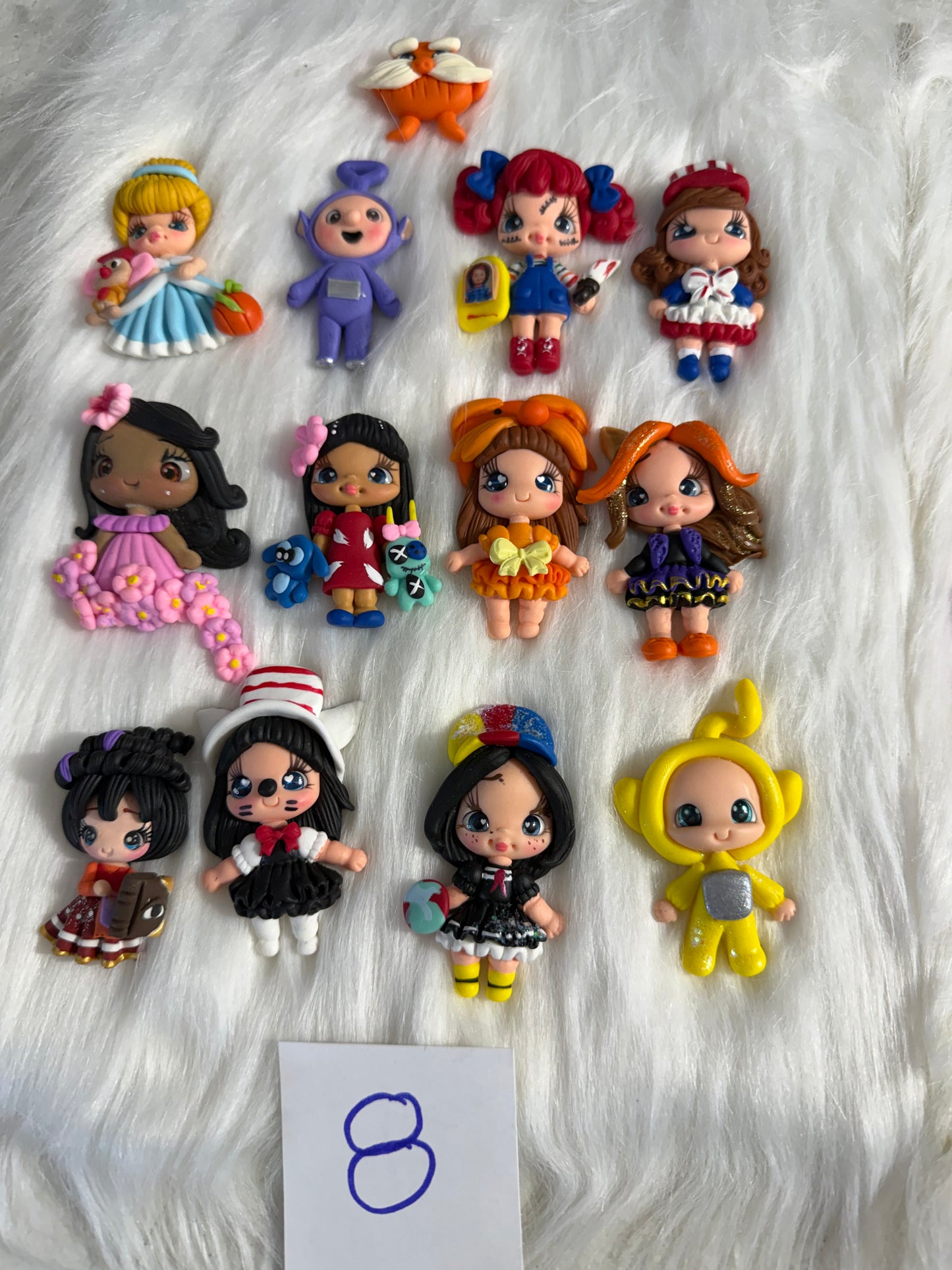 Clay Doll ( mixed bags )