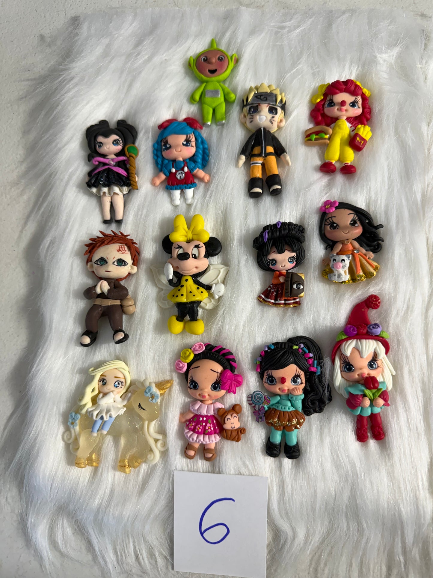 Clay Doll ( mixed bags )