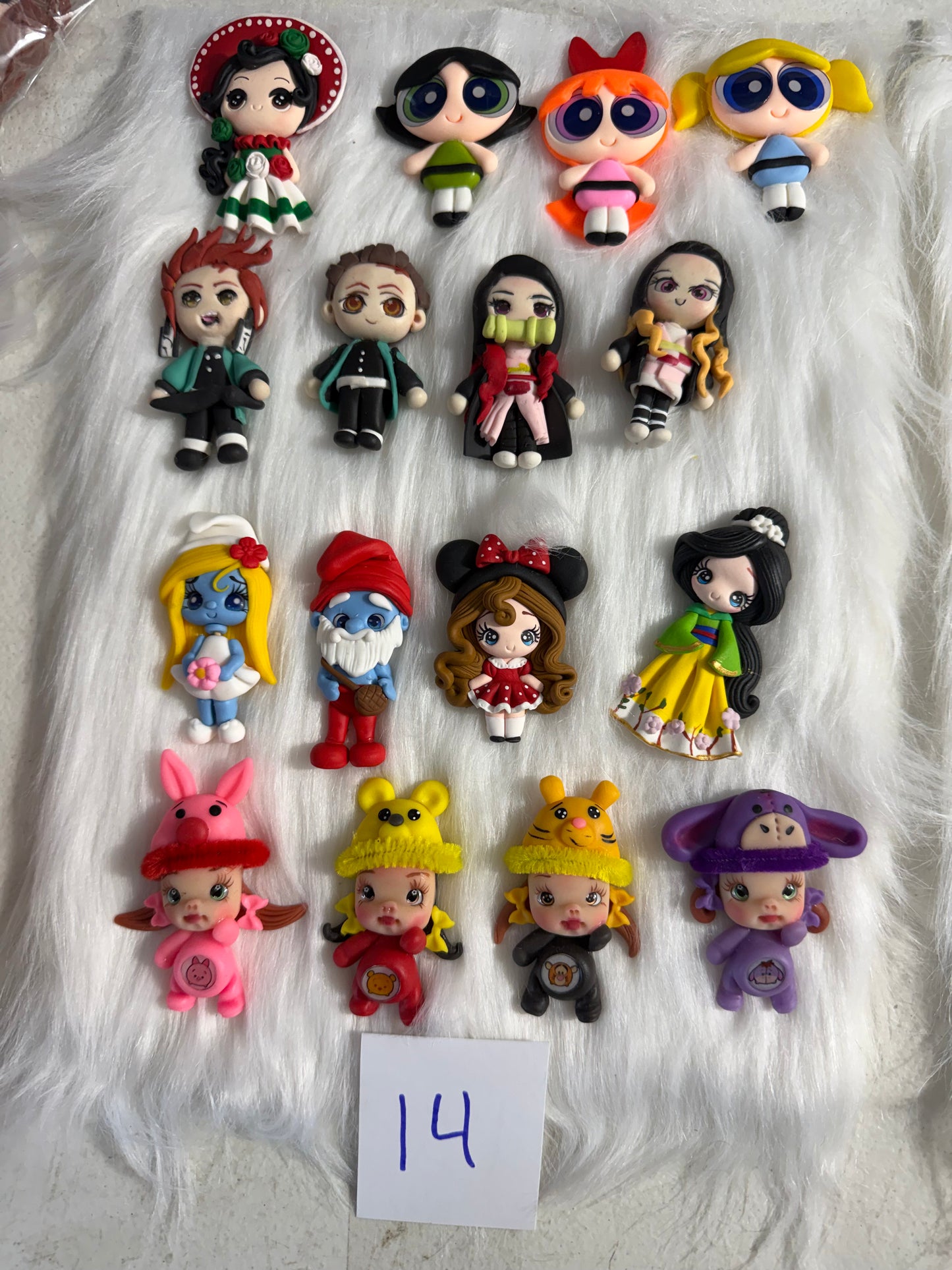 Clay Doll ( mixed bags )