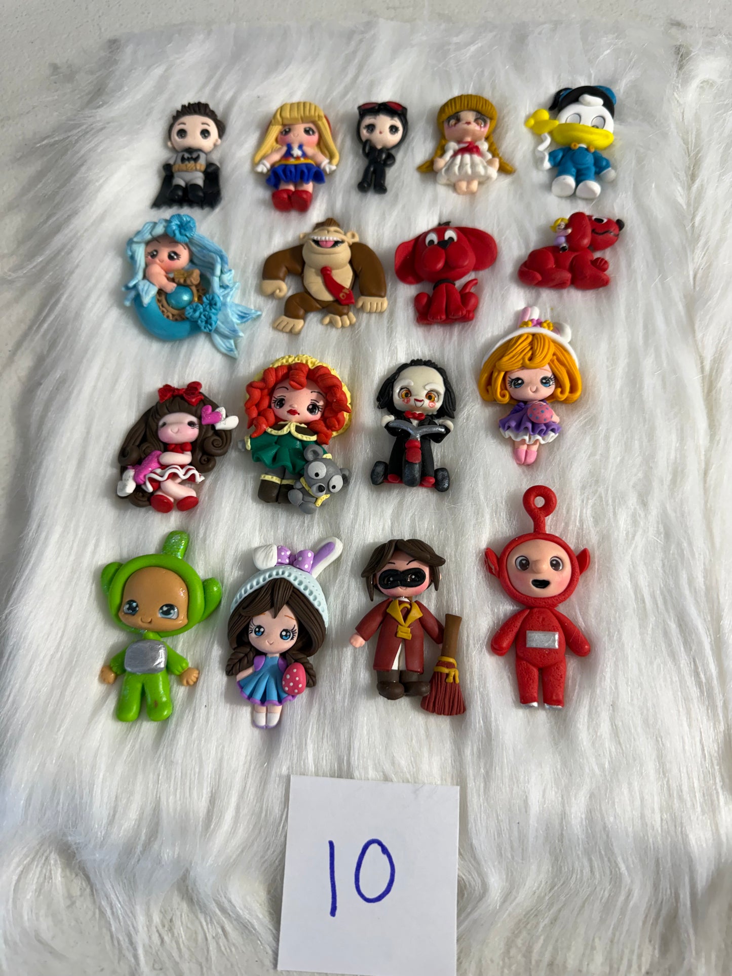 Clay Doll ( mixed bags )