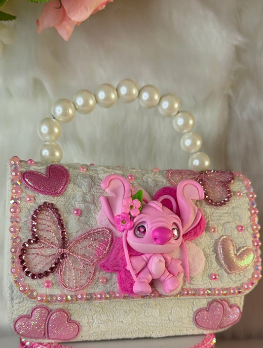 Angel Little Girl Purse