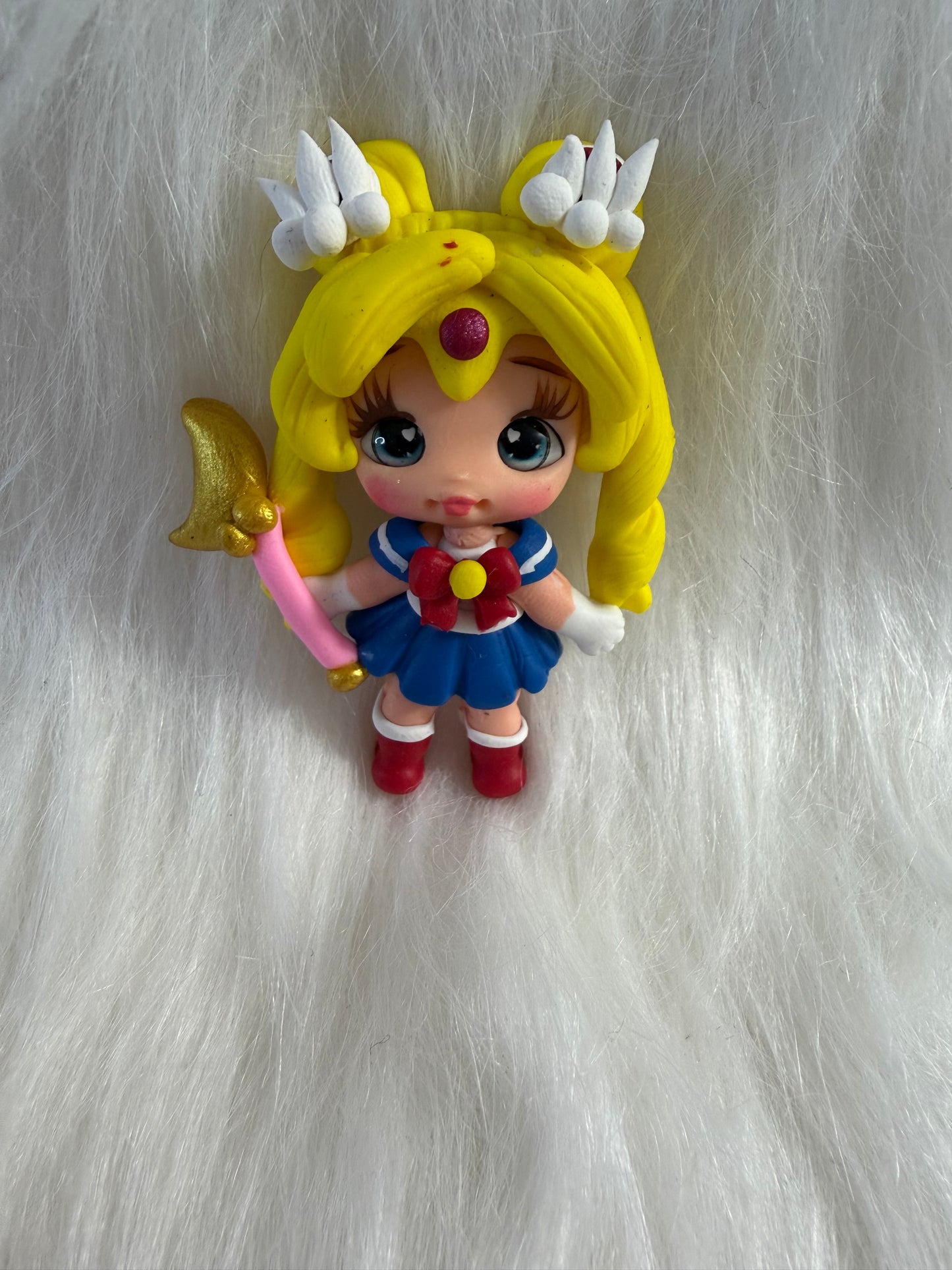 Sailor Moon ( small clay )