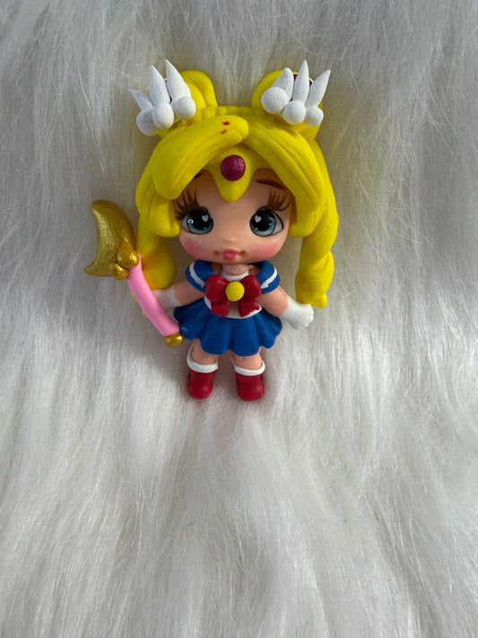 Sailor Moon ( small clay )