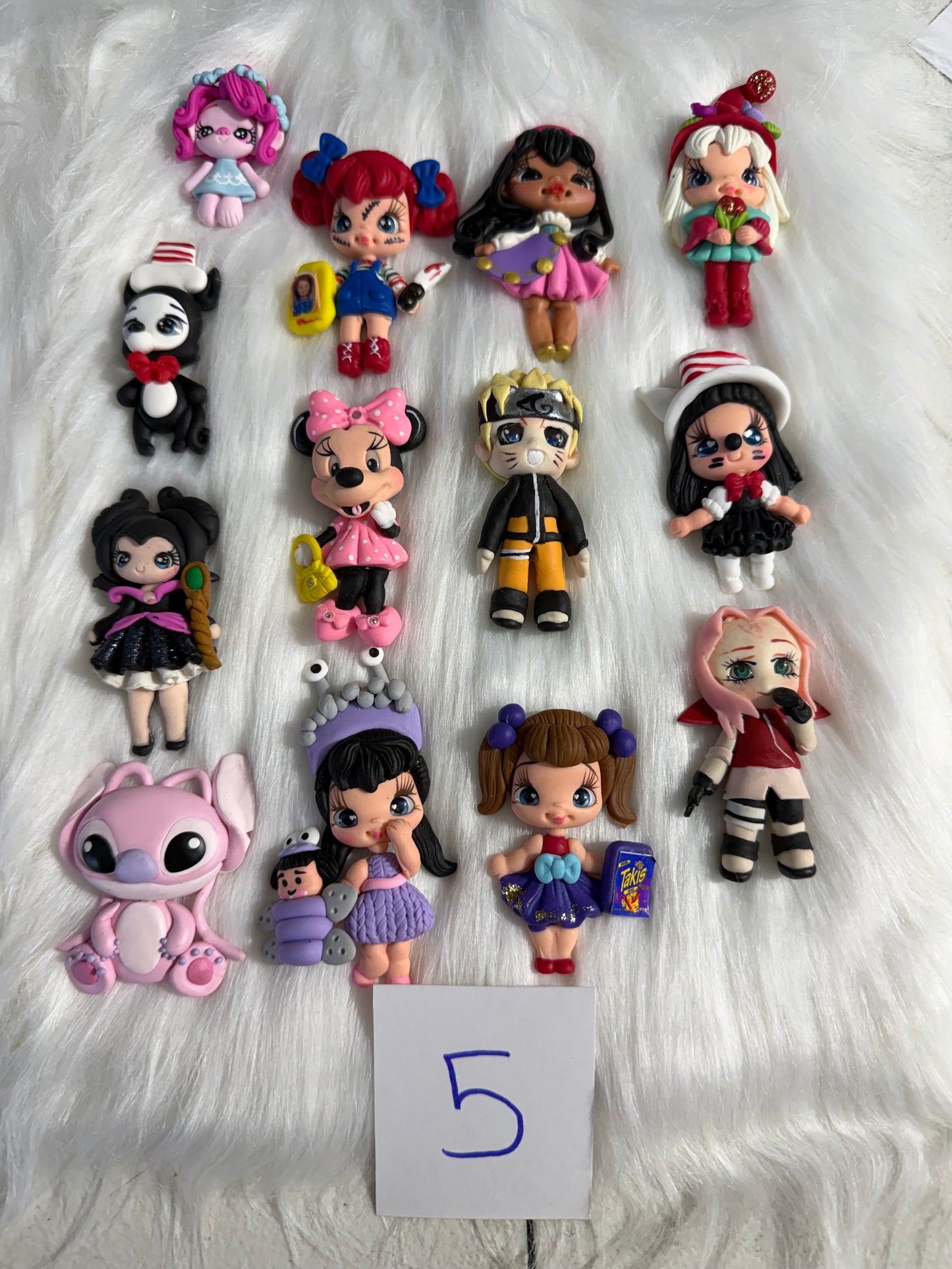 Clay Doll ( mixed bags )