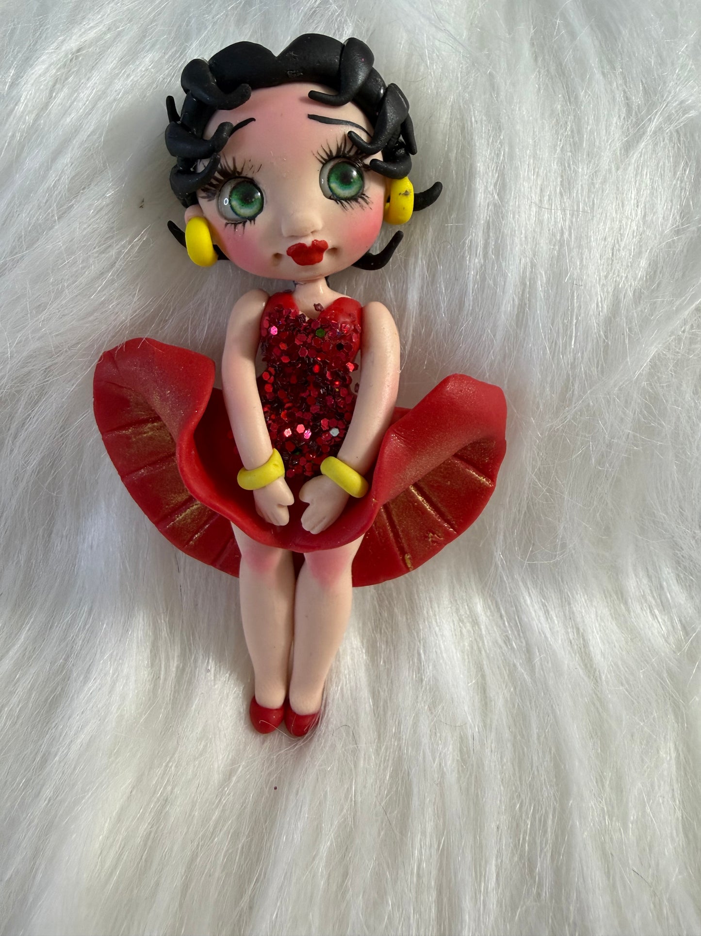 Betty Boop # 2 ( clay )