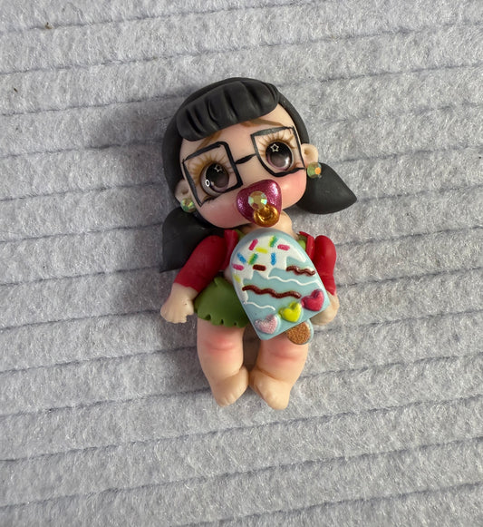 El Chavo del 8 Babies ( Clay dolls )