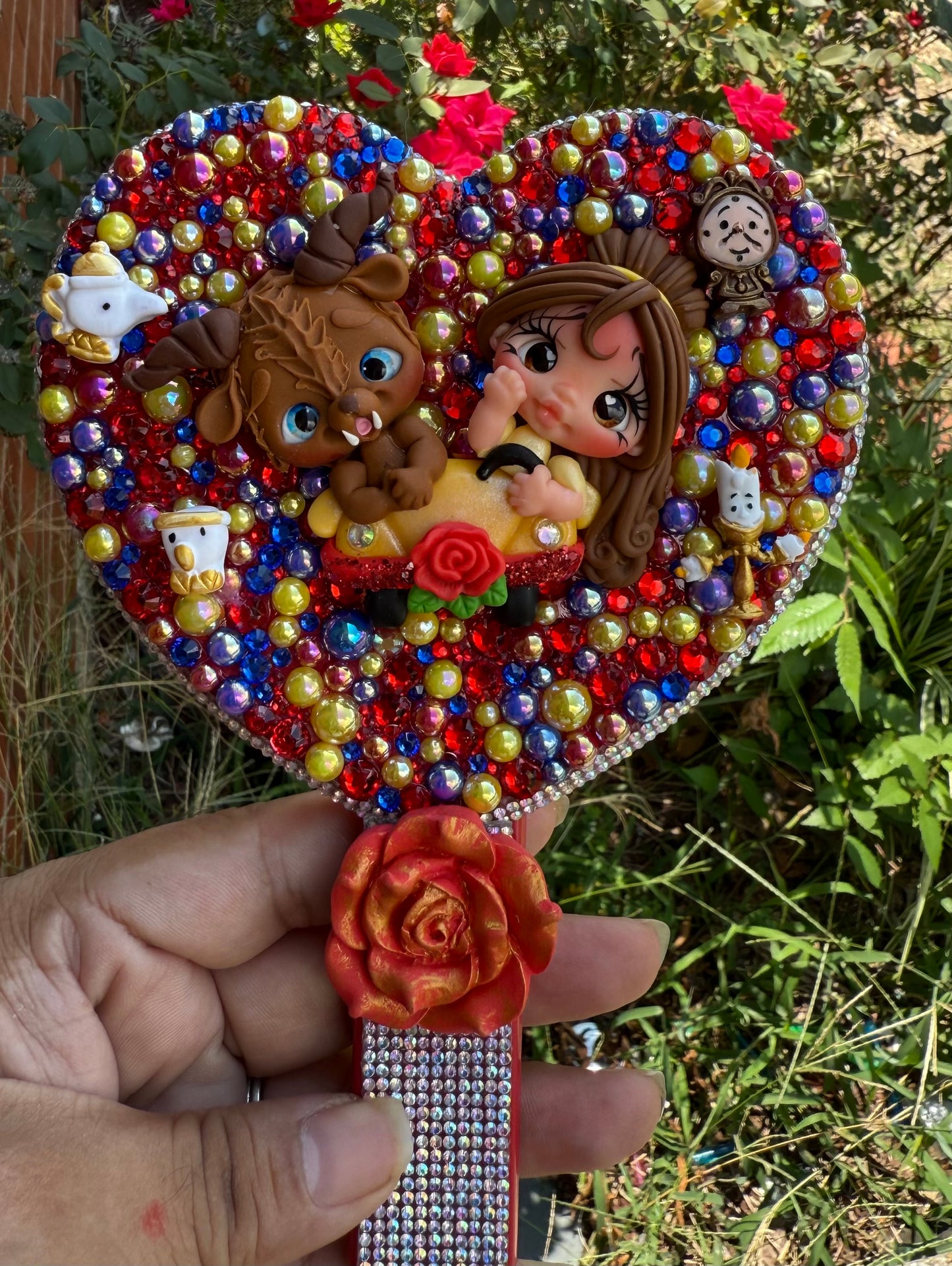 Princess Heart ❤️ Mirrors 🪞