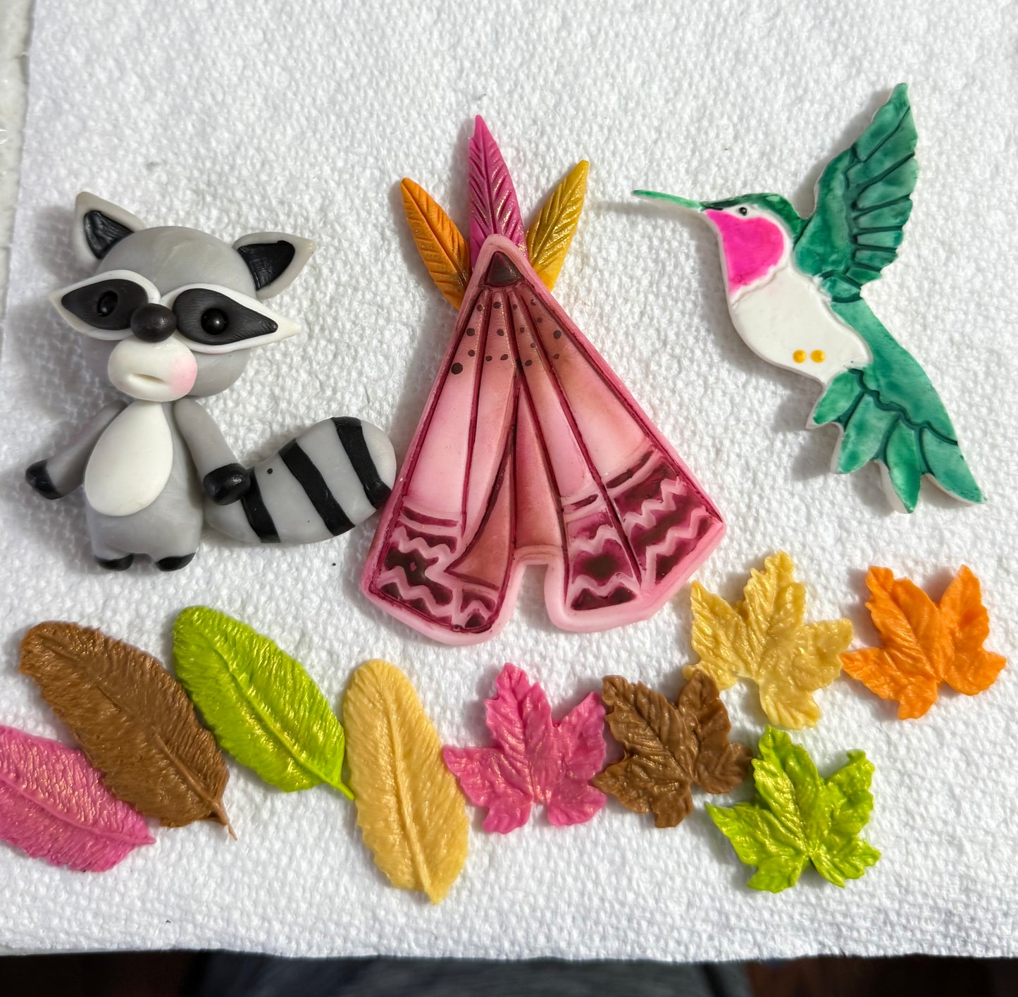 Chunches ( complements ) ( clay )