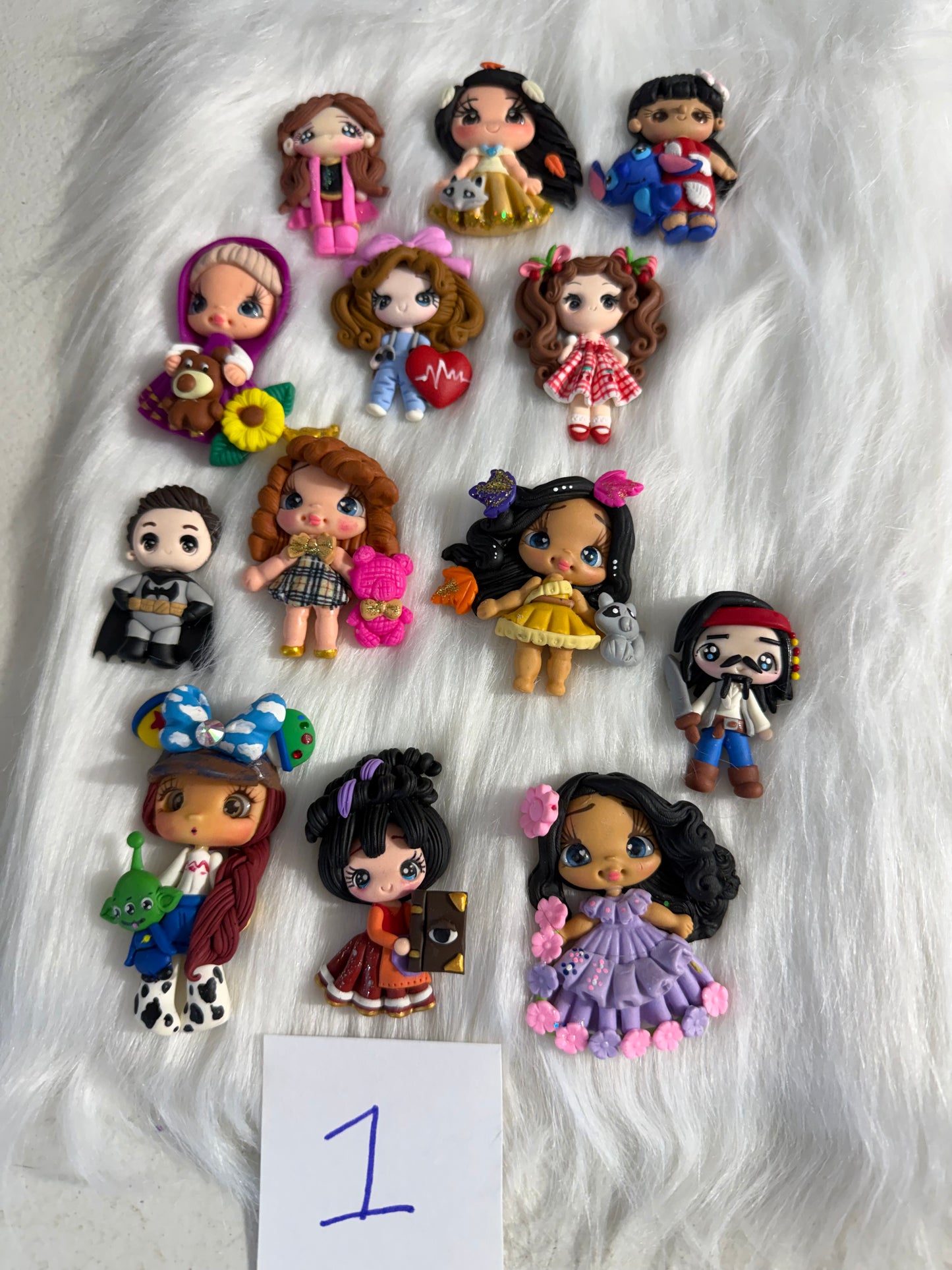 Clay Doll ( mixed bags )