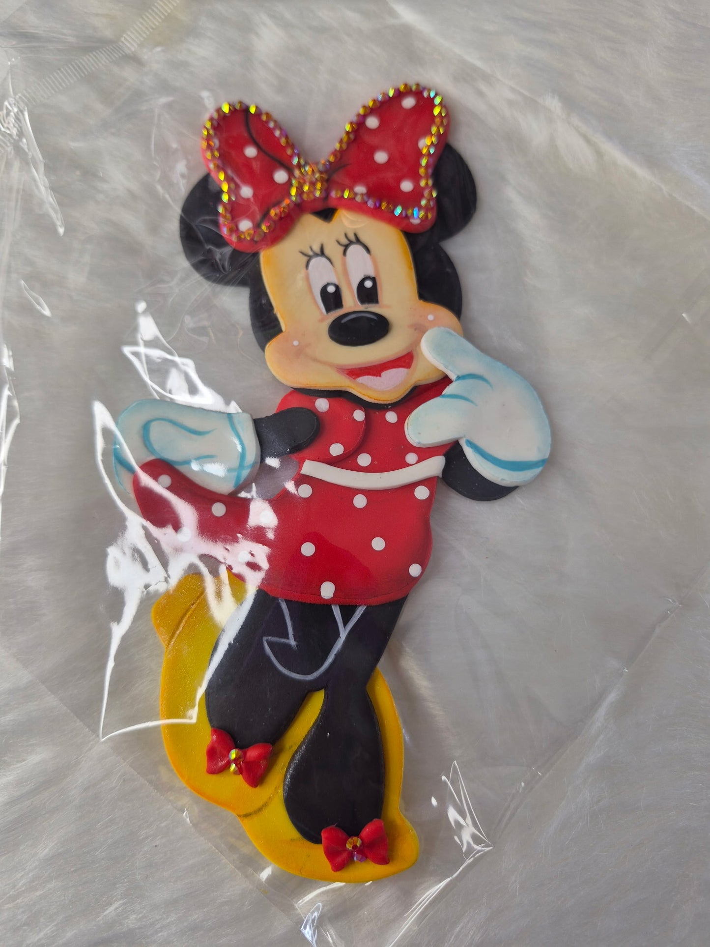 Minnie ♥️  flat clay