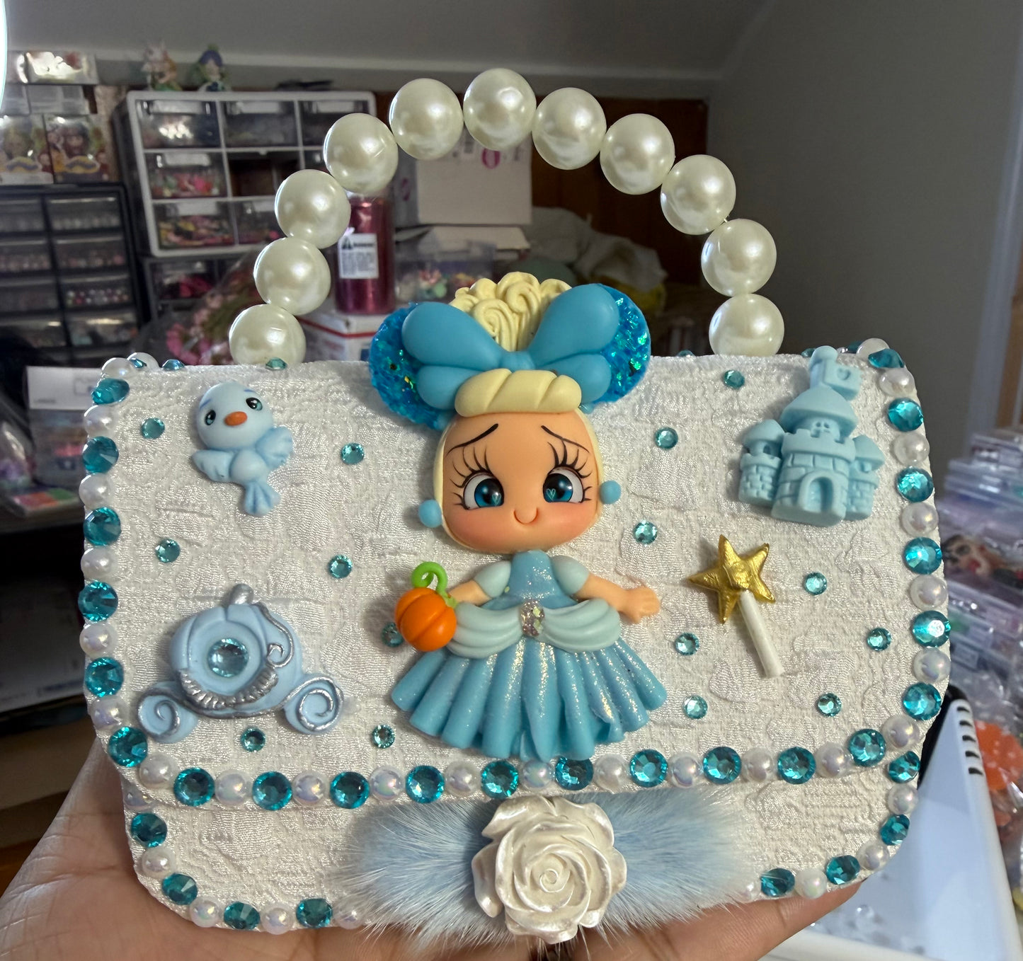 Cinderella girls Purse