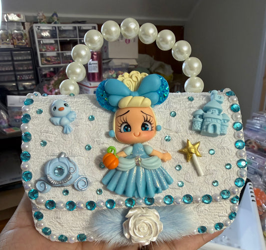 Cinderella girls Purse