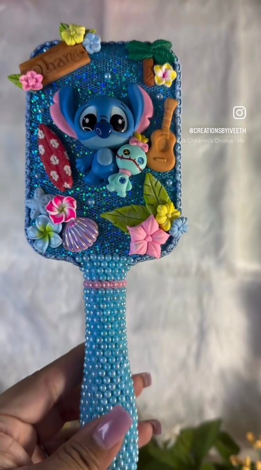 Stitch Hair Brush
