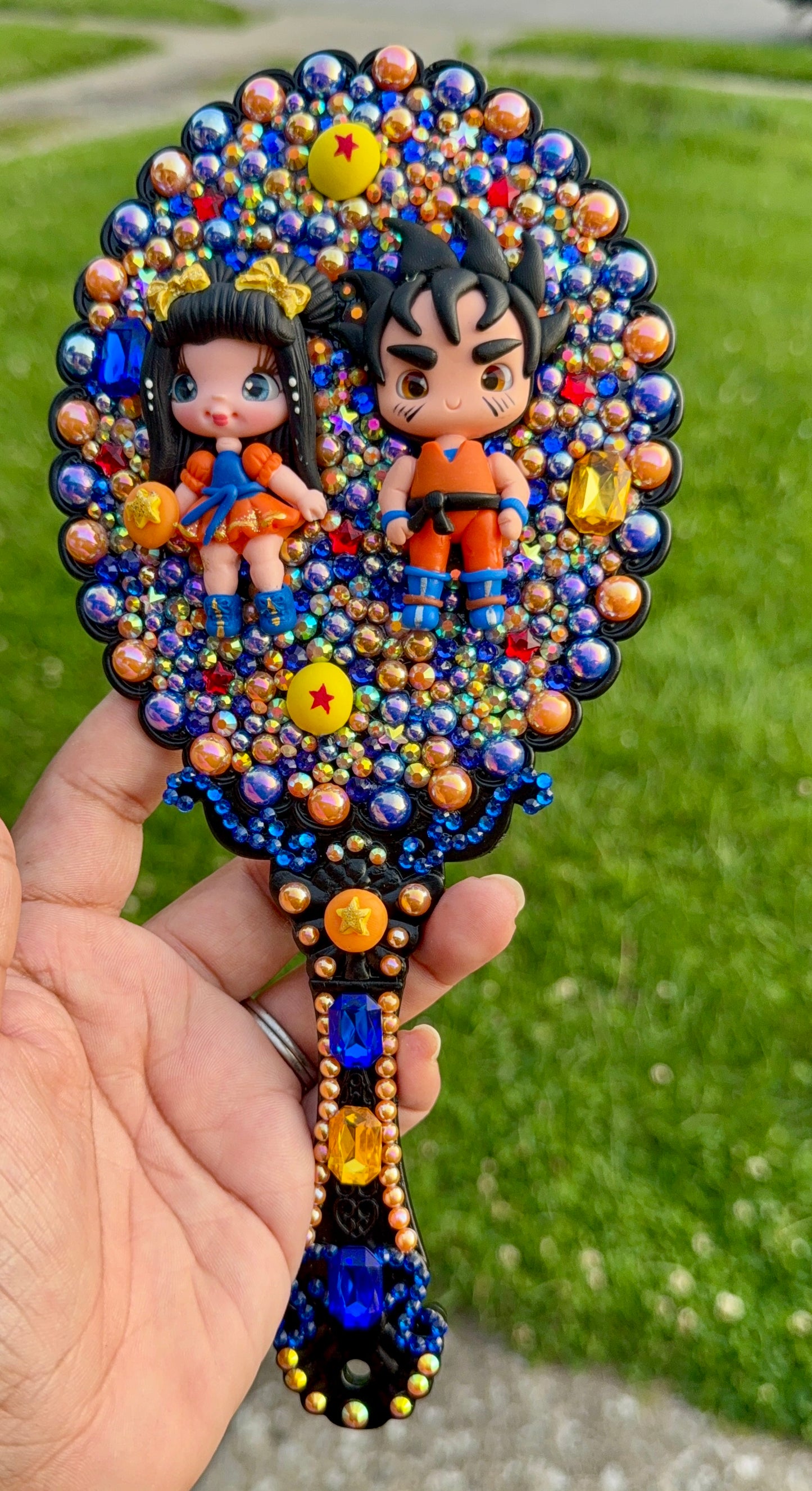 Goku & Chichi (DBZ) Mirror