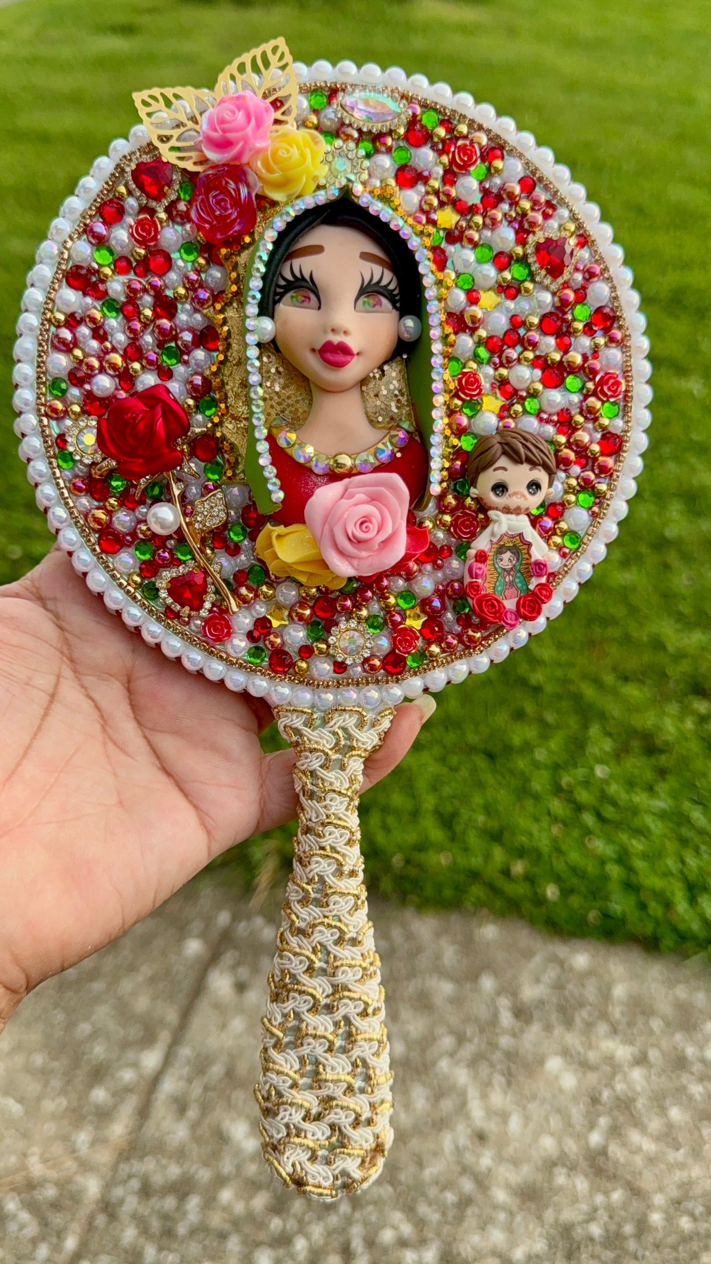 Virgen De Guadalupe ( Mirror )