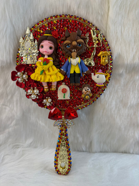 The Beauty and the Beast mirror
