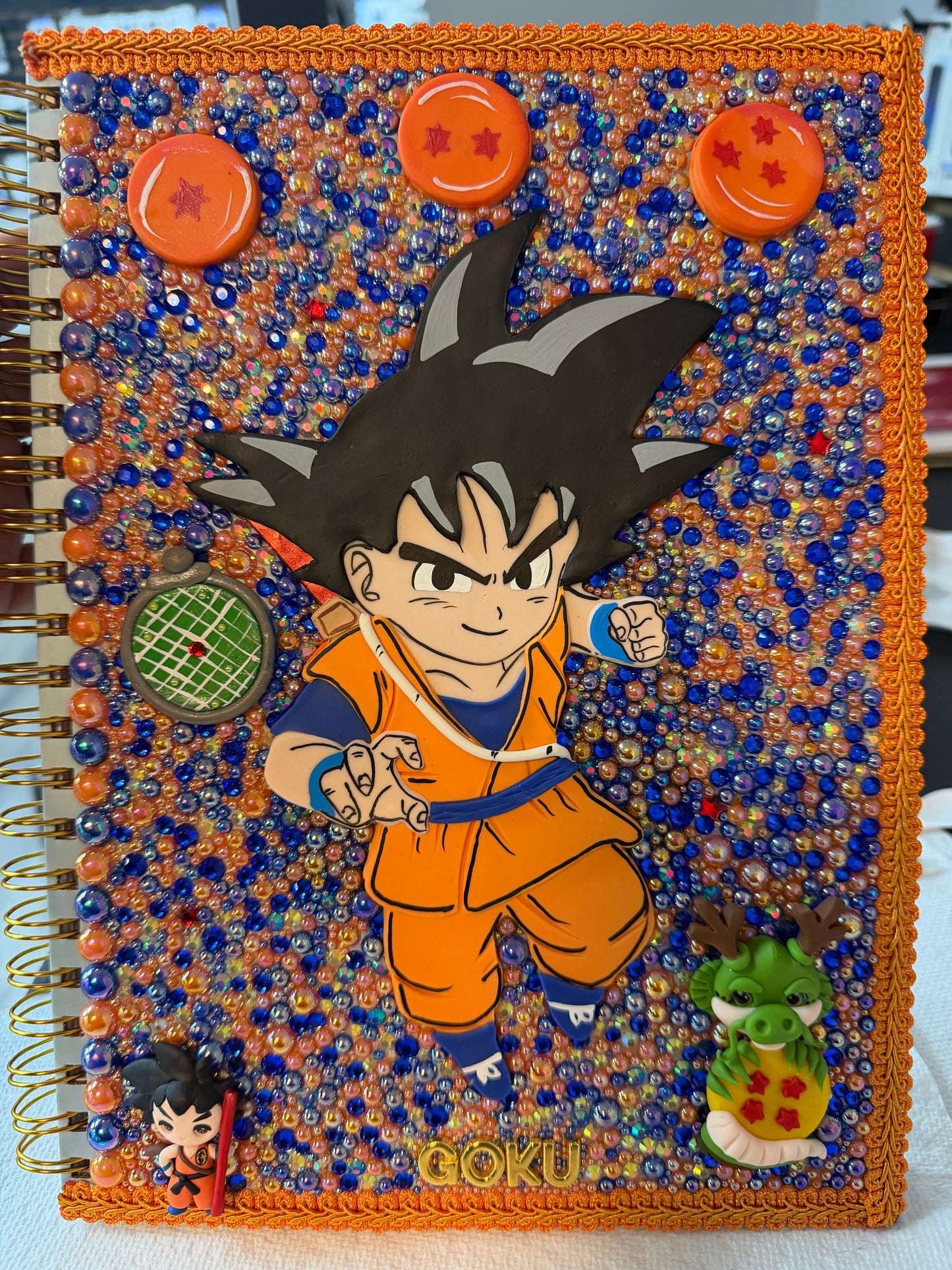 Dragon Ball Z 🐉 ( Notebook )