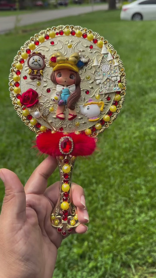 Belle 🌹(The Beauty and the Beast) Mirror