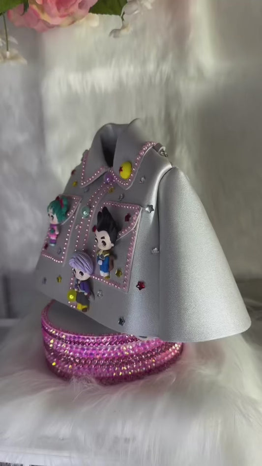 D.B.Z 🐉🧡💙 ( Bulma )