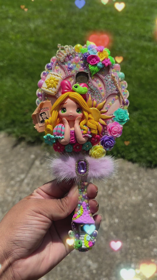 Rapunzel Mirror
