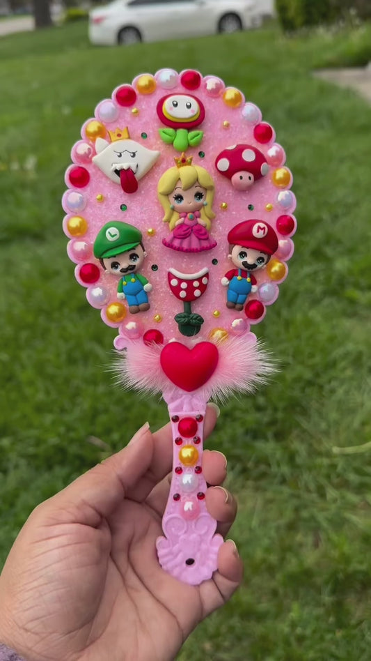 Princess Peach Mirror