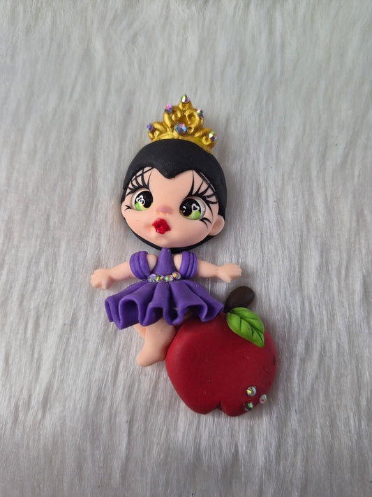 Evel Queen Clay Dolls