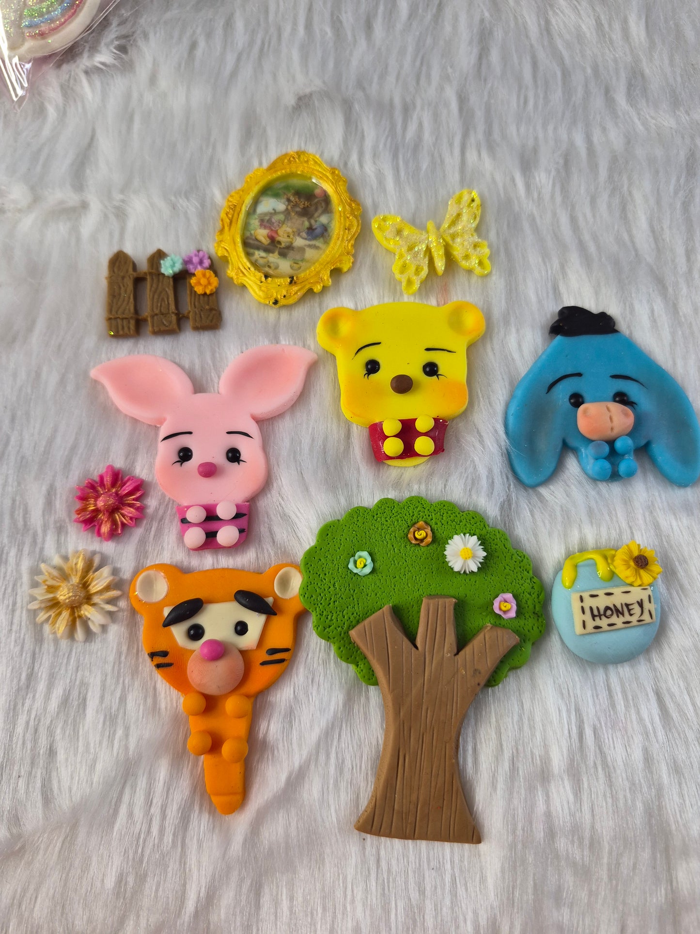 Chunches/Complements clay