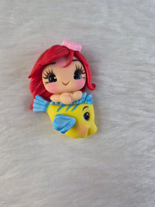 Ariel Clay Dolls