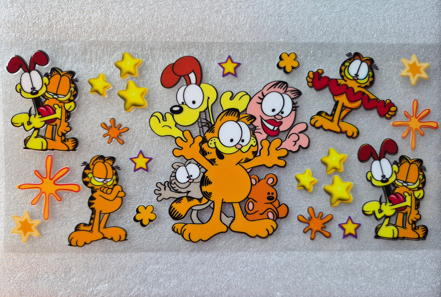 Garfield - uvdtf