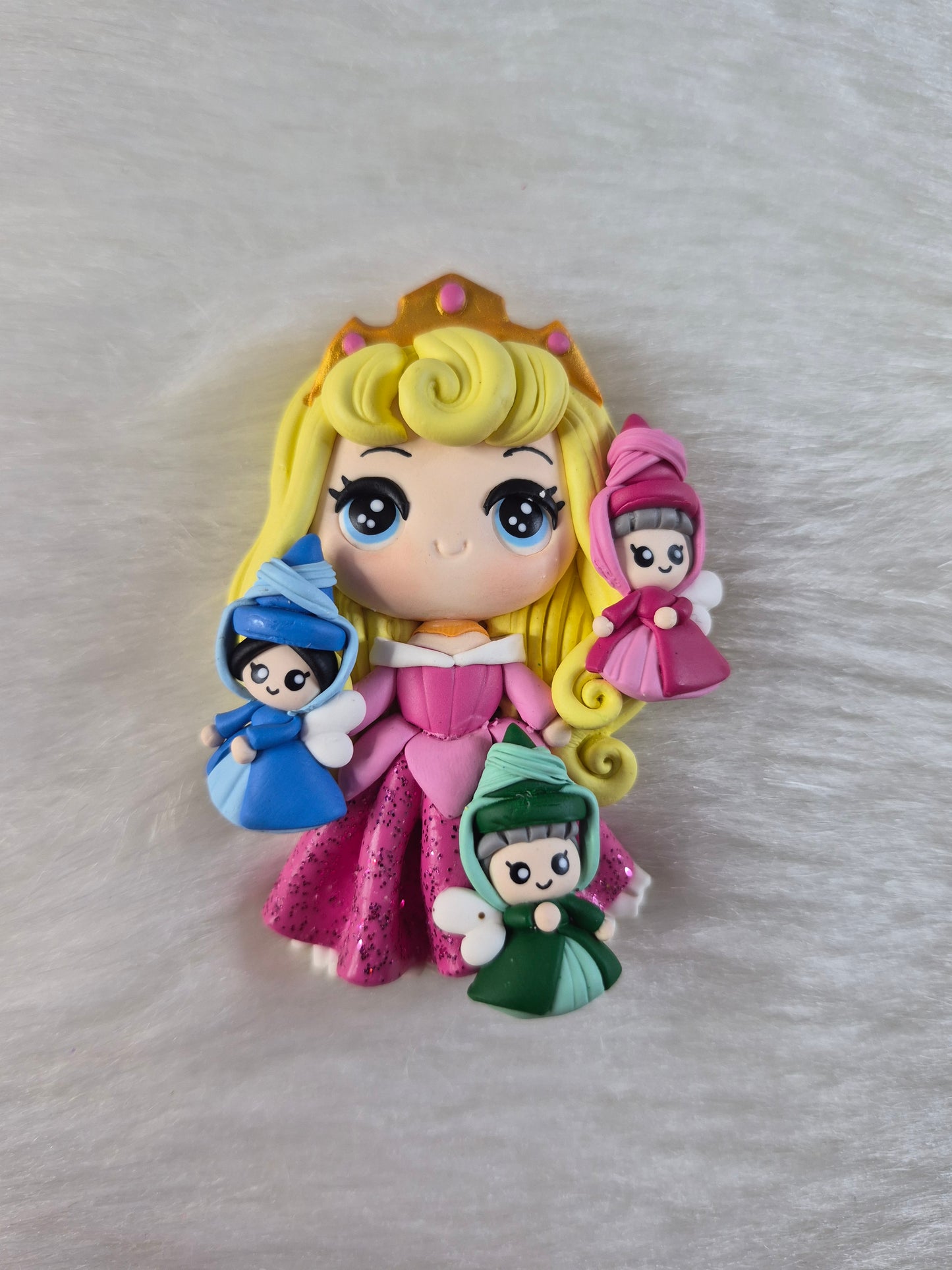 Aurora Clay Dolls